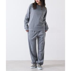 DAY CLOSET トレーナー スウェット 「セットアップ」長袖オーバー