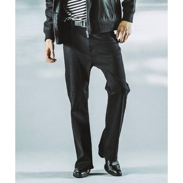ジーンズ 「NO ID.」Ultimate Stretch Denim Flare Pants / ...