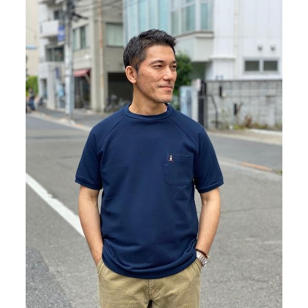 「Munsingwear Grand-Slam」 半袖Tシャツ L ネイビー メンズ