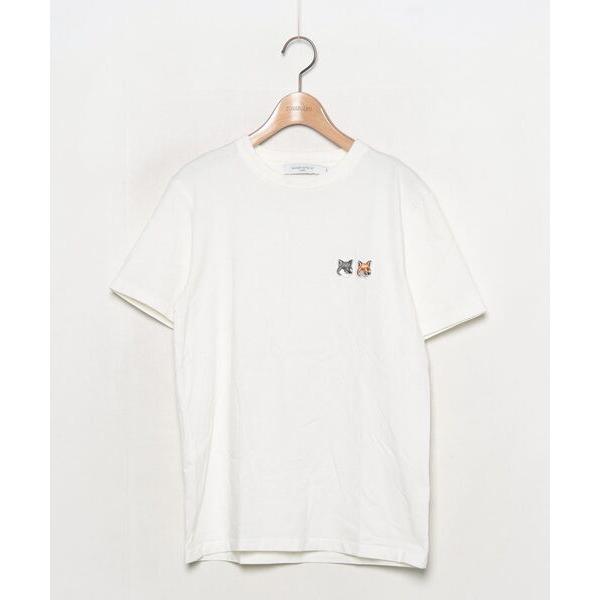 「Maison Kitsune」 半袖Tシャツ XX-SMALL ホワイト系その他2 メンズ