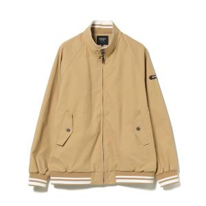 ブルゾン アウター ライン ストレッチ ツイル ブルゾン メンズ