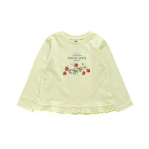 キッズ tシャツ Tシャツ スプリングモチーフプリント長袖Tシャツ｜zozo