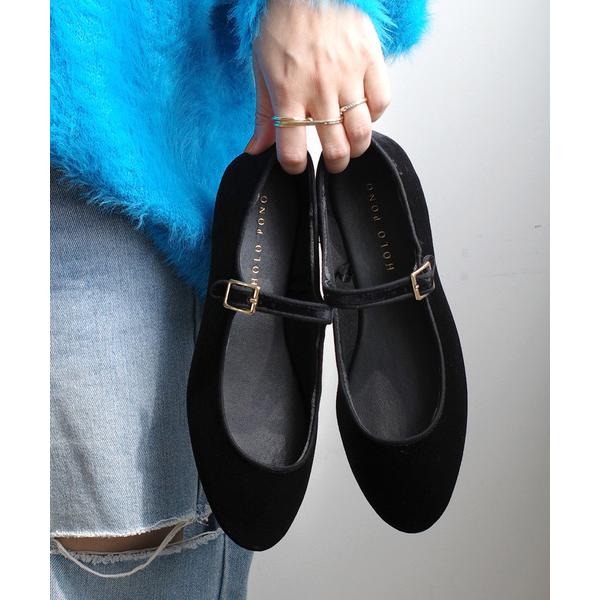 パンプス 「25AW新色登場！」アーモンドトゥメリージェーン/メタリック・グリッターローヒールパンプ...