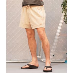 ニューバランス スウェットパンツ ジャージ new balance/ニューバランス スウェットパンツ ショーツ ショート丈 ヘビーウェイト MS41511 メンズ レディース