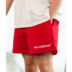 パンツ メンズ new balance/ニューバランス ウーブンショーツ ストレッチ リラックスフィット MS33550｜zozo