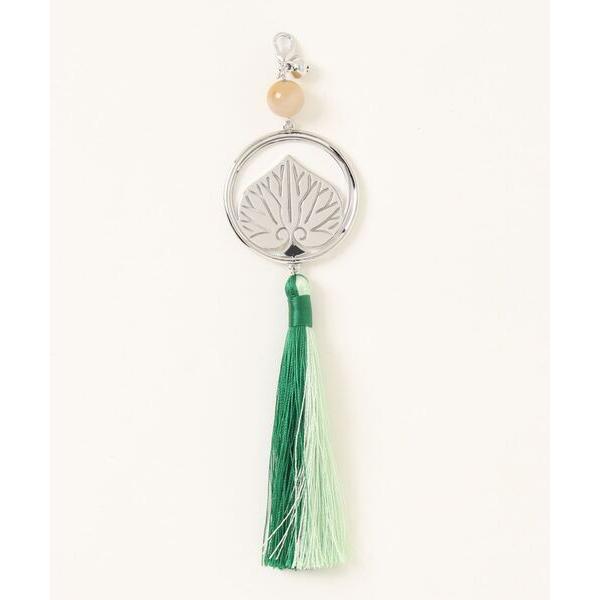 チャーム 「カヤ」涼美 花家紋チャーム レディース