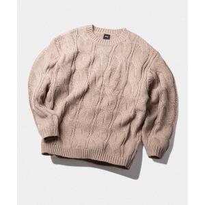 ニット CLASSIC H CABLE SWEATER / HUF セーター ニット メンズ レディース