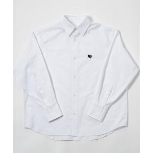 メンズ シャツ ブラウス heart logo shirt / ハートロゴシャツ｜zozo