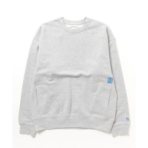 スウェット メンズ LIBERAIDERS HEAVY WEIGHT FLEECE CREWNECK / リベレイダース ヘビー ウェイト フリース｜zozo