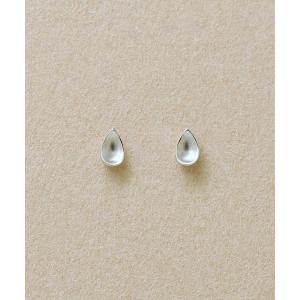 TAKE-UP（テイクアップ） ピアス K18リリィカットオニキス セカンド