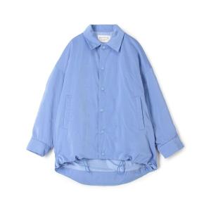 Ballsey ジャケット ノーカラージャケット ロングスラブツイード