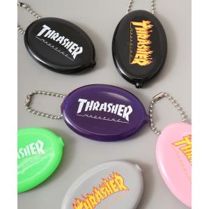 メンズ コインケース 札入れ THRASHER　Sof-Touch コインケース｜zozo