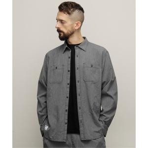 シャツ ブラウス メンズ Schott/ショット/COTTON COVERT LS SHIRT/コットン コバート ロングスリーブシャツ｜ZOZOTOWN Yahoo!店