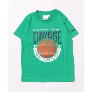 tシャツ Tシャツ キッズ CONVERSE/コンバース　バスケットボールプリント半袖Tシャツ｜zozo