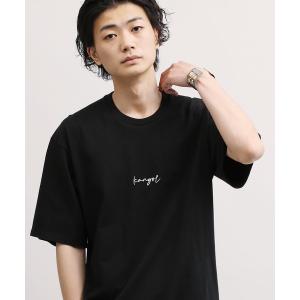 「KANGOL」 半袖Tシャツ SMALL ブラック系その他6 メンズ｜zozo