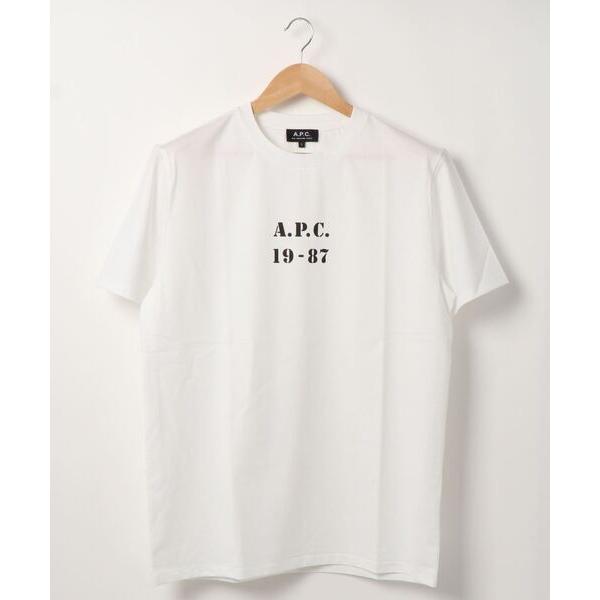 「A.P.C.」 半袖Tシャツ X-SMALL ホワイト メンズ