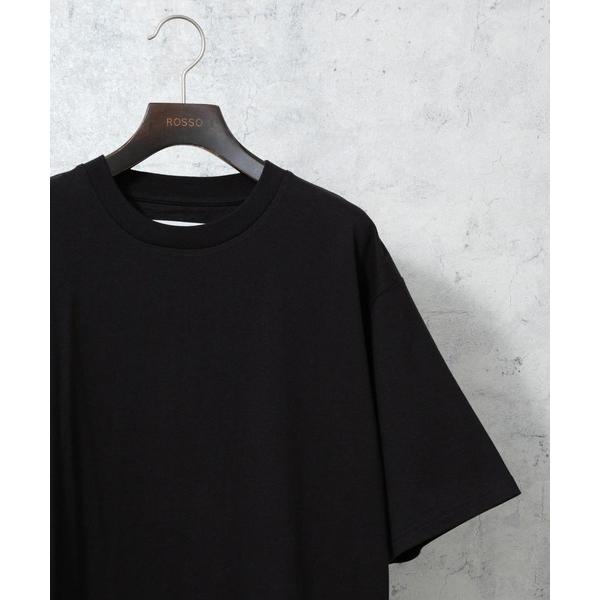 「URBAN RESEARCH ROSSO MEN」 半袖Tシャツ X-LARGE ブラック メンズ