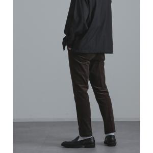 マルチサイズ スラックス 「WEB限定」コーデュロイテーパードスラックス メンズ