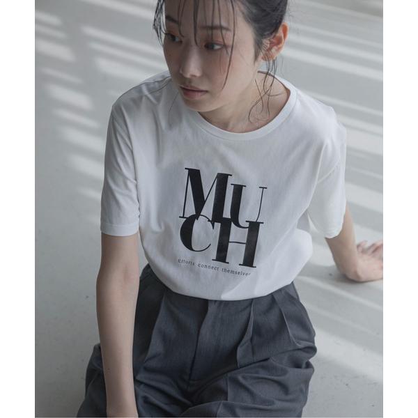 「feepur」 半袖Tシャツ MEDIUM ホワイト レディース