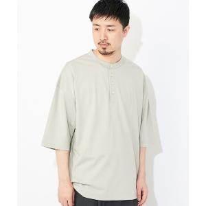 メンズ 「CIAOPANIC」 7分袖Tシャツ FREE ミント｜zozo