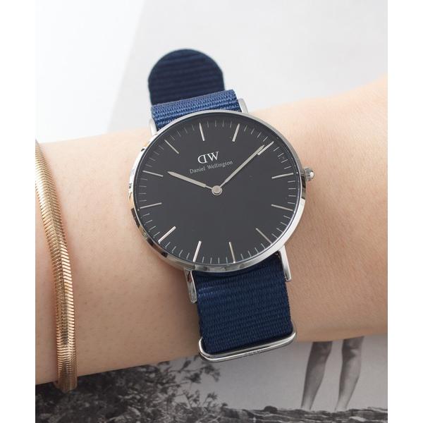 レディース 「Daniel Wellington」 アナログ腕時計 FREE ブラック