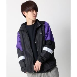 「Kappa」 ナイロンブルゾン M パープル MEN｜zozo