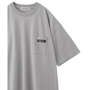 「MILKFED.」 半袖Tシャツ ONE SIZE ライトグレー レディース