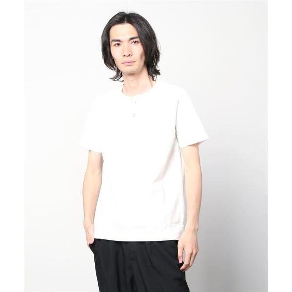 「REMI RELIEF」 半袖Tシャツ MEDIUM ホワイト メンズ