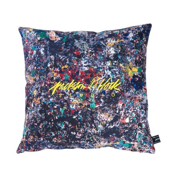 クッション クッションカバー Sync.「Jackson Pollock Studio」SQUARE...