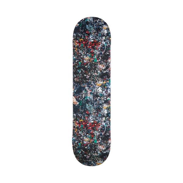 インテリア メンズ Sync.「Jackson Pollock Studio」SKATEBOARD ...