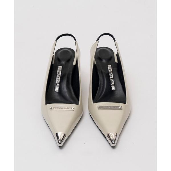 サンダル トゥキャップバックオープンパンプス / Toecap Back Open Pumps レデ...