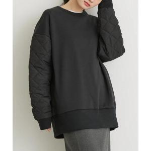 チュニック キルティングドッキングポンチチュニッ...の商品画像