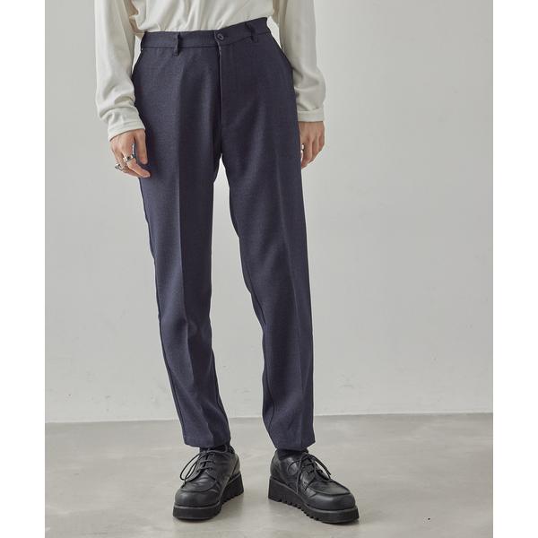 スラックス 「セットアップ対応」j.n.r.d/ヘリンボーンストレッチイージートラウザーパンツ メン...