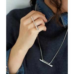 指輪 リング Nothing and Others/ナッシングアンドアザーズ/Nuance stick Ring レディース