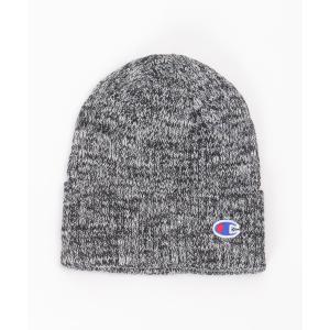 Champion（チャンピオン） ニット帽 ビーニー ケーブル裏ボア ニット