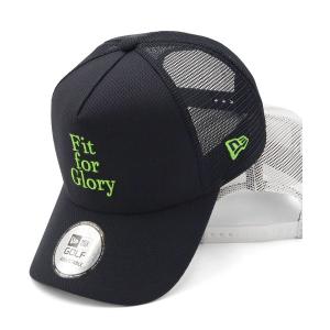 帽子 キャップ メンズ ニューエラゴルフ メッシュキャップ 9FORTYA-Frame FitForGlory｜zozo