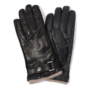 大値下げ！【未使用新品】TOMORROWLAND　山羊皮手袋 TOMORROWLAND（トゥモローランド） 手袋 Milona Paris ニットコンビ