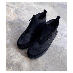 メンズ ブーツ 「SUBU」スブ WM × SUBU ZIP UP BOOTS｜zozo