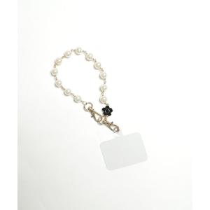モバイルアクセサリー マリークヮント mary quant パールコネクト モバイルストラップS レディース