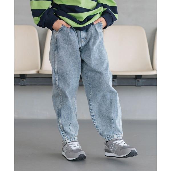 パンツ 「穿きやすくリニューアル!!」カーブジーンズ（KIDS） キッズ 子供服 男の子 女の子