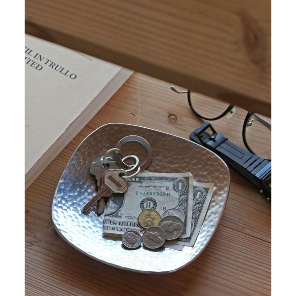 収納 アルミニウムトレイ トレー スクエア 83533