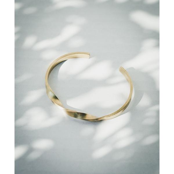 バングル 「CM」「CALM（カーム）」BRASS Twist bangle レディース メンズ