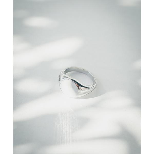 指輪 リング 「CALM（カーム）」BRASS Signet Ring レディース メンズ