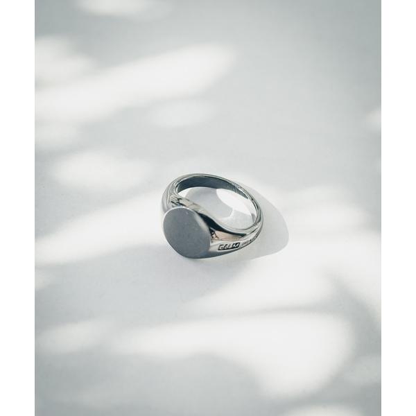 指輪 リング 「CALM（カーム）」BRASS Signet Ring レディース メンズ