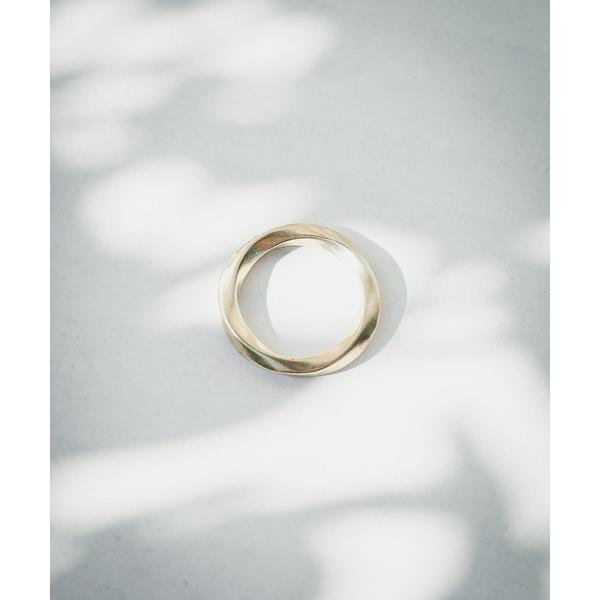 指輪 リング 「CALM（カーム）」BRASS Twist Ring レディース メンズ