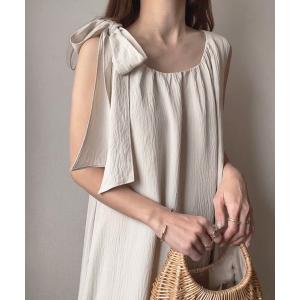 MSGM（エムエスジーエム） ワンピース 半袖 MSGM ROPEロゴ Tシャツ