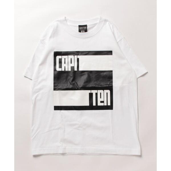tシャツ Capitten Panel Logo Tee メンズ レディース