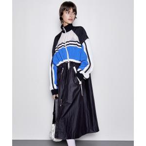 レディース ステンカラーコート Side Line Track Dress Coat/サイドライントラックドレスコート「MAISON SPECIAL/｜zozo