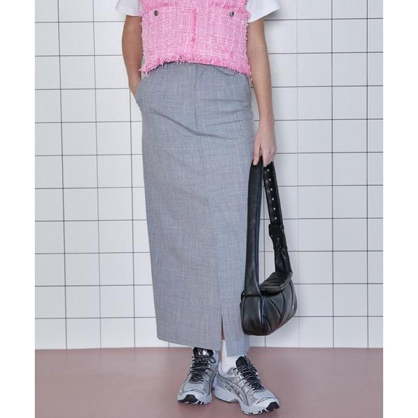 スカート Turnback Waist Tight Maxi Skirt/ターンバックウエストタイト...