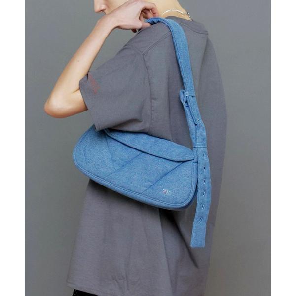 ショルダーバッグ バッグ Quilted Narrow Flap Bag/キルティングナローフラップ...